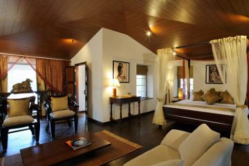 Отель Niraamaya Retreats Surya Samudra - Kovalam Индия, Керала, фото 21