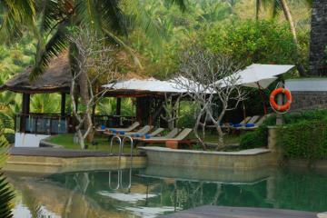 Отель Niraamaya Retreats Surya Samudra - Kovalam Индия, Керала, фото 25