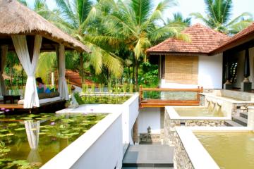 Отель Niraamaya Retreats Surya Samudra - Kovalam Индия, Керала, фото 26