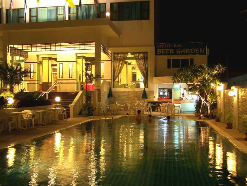 Baybeach Resort Jomtien Pattaya