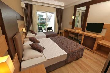 Отель Telatiye Resort Турция, Конаклы, фото 12