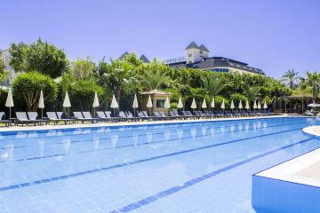 Отель Telatiye Resort Турция, Конаклы, фото 19