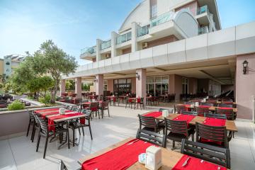 Отель Telatiye Resort Турция, Конаклы, фото 28