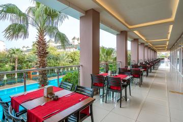 Отель Telatiye Resort Турция, Конаклы, фото 32