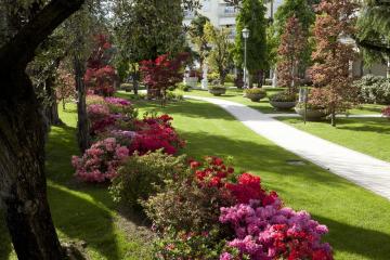 Отель Due Torri Terme Италия, Абано-Терме, фото 27