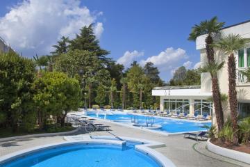 Отель Due Torri Terme Италия, Абано-Терме, фото 7