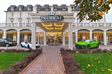 Отель Hotel Premiere Abano Италия, Абано-Терме, фото 1