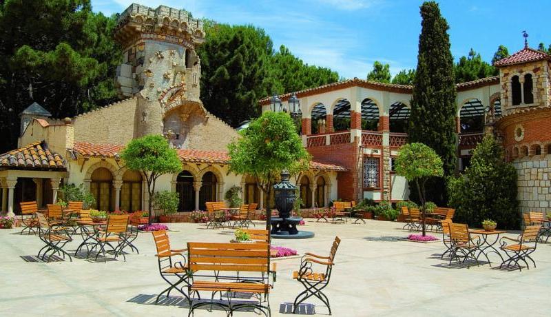Termes Montbrio Spa, Ressort & Park