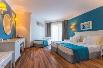 Отель Terrace Beach Resort Турция, Кумкой, фото 14