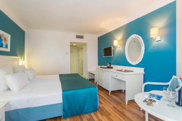 Отель Terrace Beach Resort Турция, Кумкой, фото 15