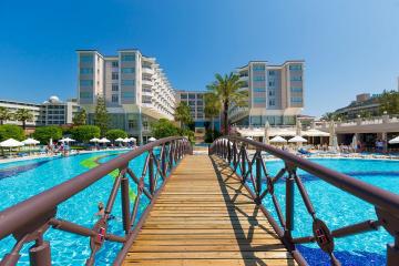 Отель Terrace Beach Resort Турция, Кумкой, фото 18