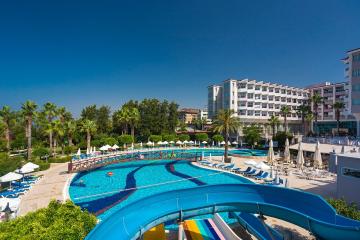 Отель Terrace Beach Resort Турция, Кумкой, фото 19