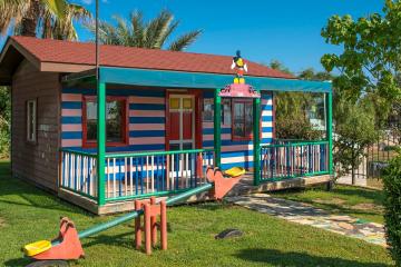 Отель Terrace Beach Resort Турция, Кумкой, фото 22