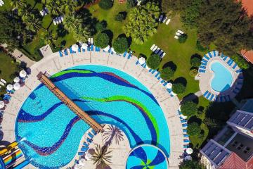 Отель Terrace Beach Resort Турция, Кумкой, фото 25