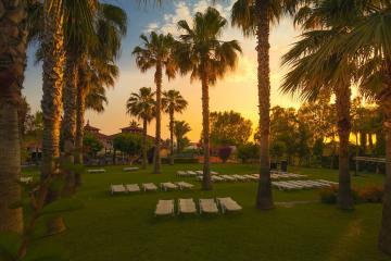 Отель Terrace Beach Resort Турция, Кумкой, фото 4