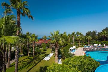 Отель Terrace Beach Resort Турция, Кумкой, фото 5