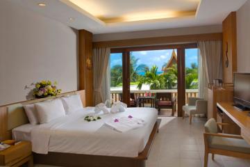 Отель Thai House Beach Resort Таиланд, пляж Ламай, фото 16