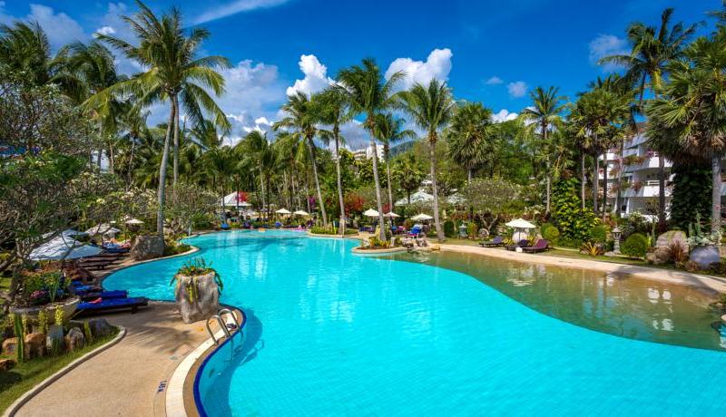 Thavorn Palm Beach Resort