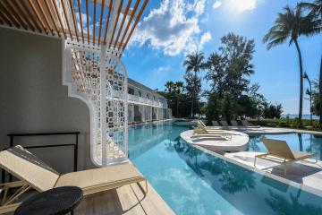 Отель Thavorn Palm Beach Resort Таиланд, пляж Карон, фото 45