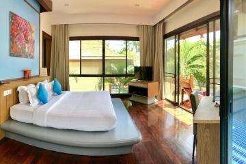 Отель The Briza Beach Resort Samui Таиланд, пляж Чавенг, фото 19