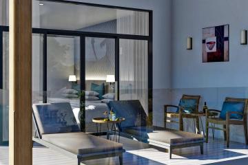 Отель The Briza Beach Resort Samui Таиланд, пляж Чавенг, фото 36