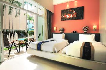 Отель The Beach Boutique House Таиланд, пляж Ката, фото 20