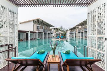Отель The Briza Beach Resort Khao Lak Таиланд, Као Лак, фото 22