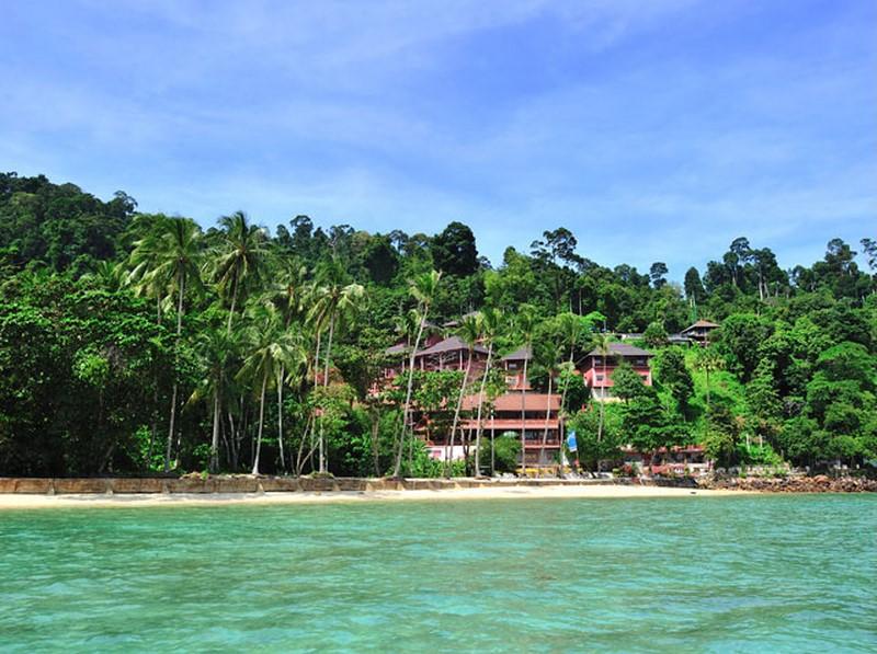 Koh Ngai Cliff Beach Resort