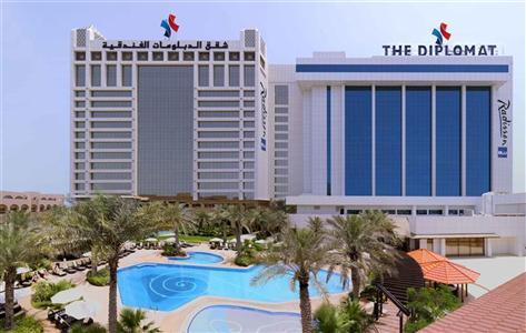 The Diplomat Radisson Blu Hotel Residence & Spa