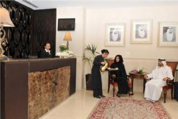 Отель The Eclipse Boutique Suites ОАЭ, Абу Даби, фото 17