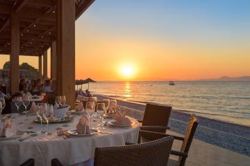 Отель Avra Beach Resort Hotel & Bungalows Греция, Иксья, фото 13