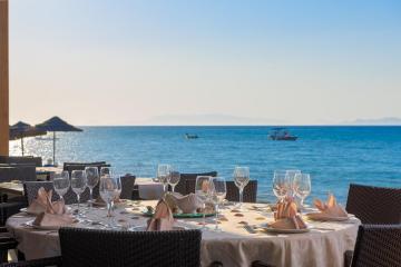 Отель Avra Beach Resort Hotel & Bungalows Греция, Иксья, фото 14