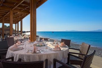 Отель Avra Beach Resort Hotel & Bungalows Греция, Иксья, фото 15