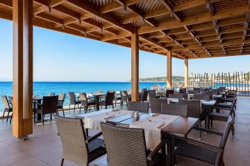 Отель Avra Beach Resort Hotel & Bungalows Греция, Иксья, фото 16