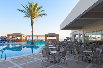 Отель Avra Beach Resort Hotel & Bungalows Греция, Иксья, фото 18