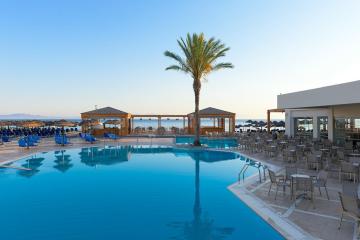 Отель Avra Beach Resort Hotel & Bungalows Греция, Иксья, фото 19
