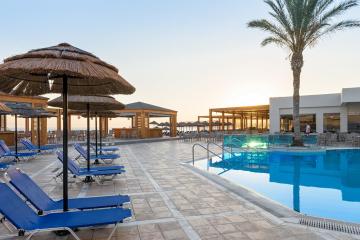Отель Avra Beach Resort Hotel & Bungalows Греция, Иксья, фото 20