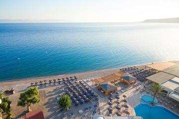 Отель Avra Beach Resort Hotel & Bungalows Греция, Иксья, фото 25