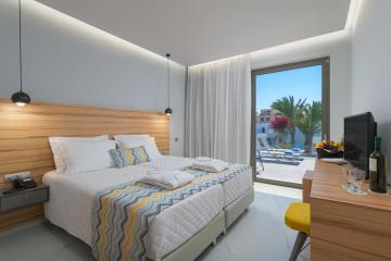 Отель Avra Beach Resort Hotel & Bungalows Греция, Иксья, фото 29