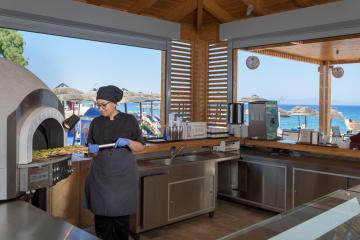 Отель Avra Beach Resort Hotel & Bungalows Греция, Иксья, фото 6