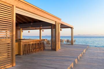 Отель Avra Beach Resort Hotel & Bungalows Греция, Иксья, фото 7