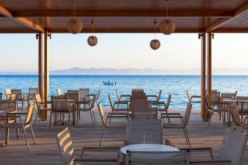 Отель Avra Beach Resort Hotel & Bungalows Греция, Иксья, фото 8