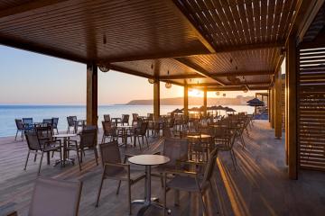 Отель Avra Beach Resort Hotel & Bungalows Греция, Иксья, фото 9