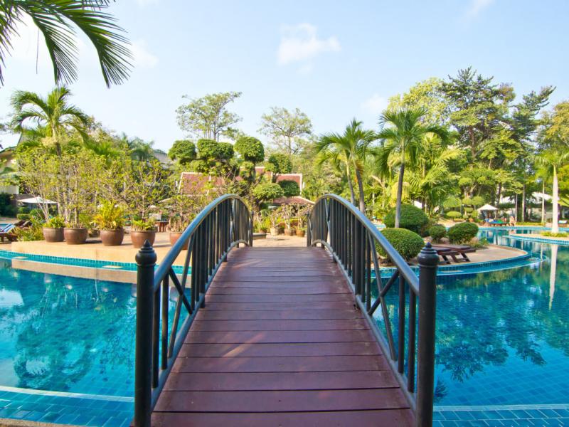 The Green Park Resort