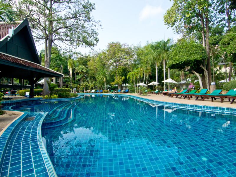 The Green Park Resort