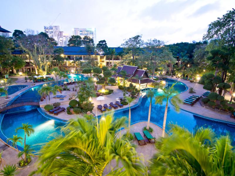 The Green Park Resort