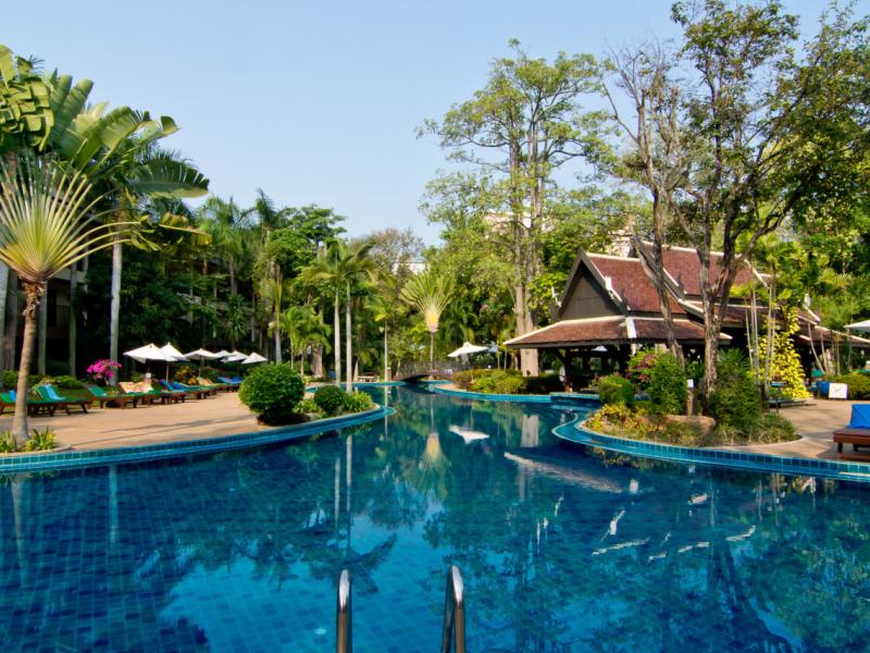 The Green Park Resort