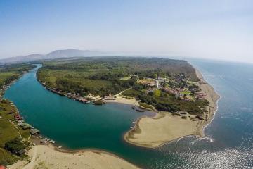 Отель Ada Bojana Черногория, Ульцинь, фото 7