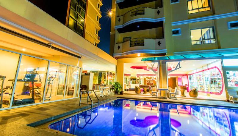 J.A.Villa Pattaya Hotel