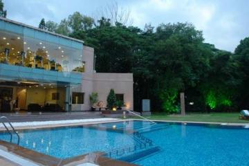 Отель The Lalit Ashok Bangalore Индия, Бангалор, фото 4